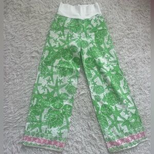 Lilly Pulitzer girls 12 pants